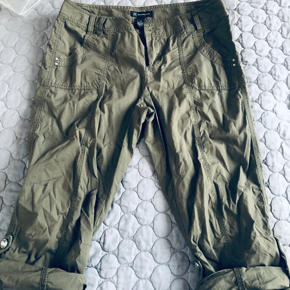 Cargo shorts - Olive green